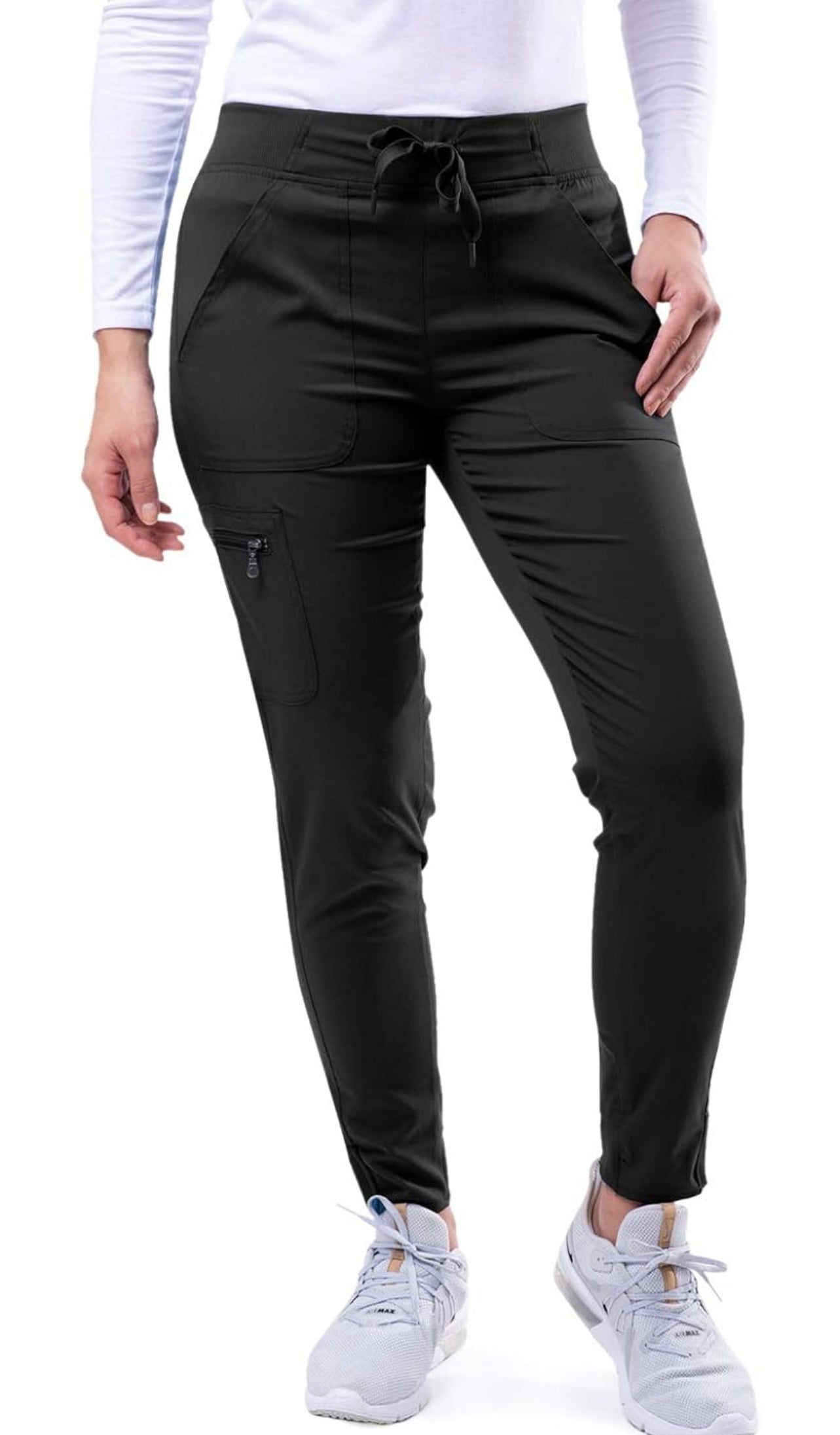 Adar Pro Women's Modern Athletic Jogger - Scrub Pants - 9500