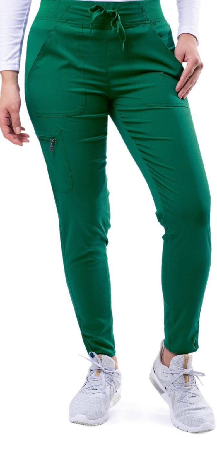 Adar Pro Women's Modern Athletic Jogger - Scrub Pants - 9500