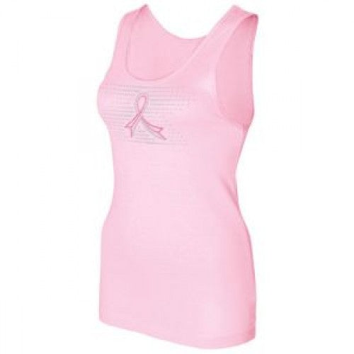 Bling Ribbon Tank Top - Luv Scrubs LLC