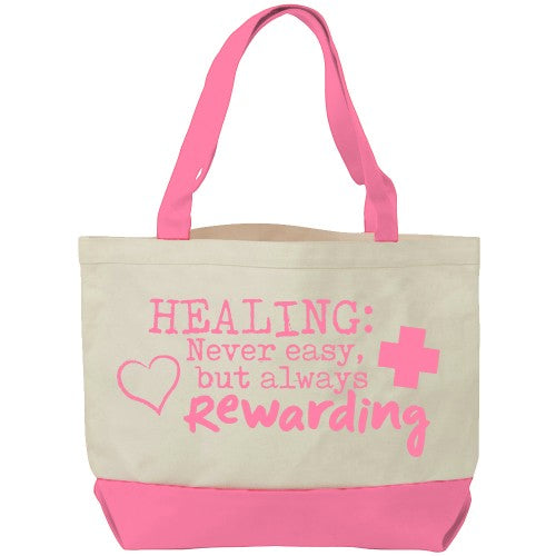 Canvas Utility Healing Tote - Luv Scrubs LLC
