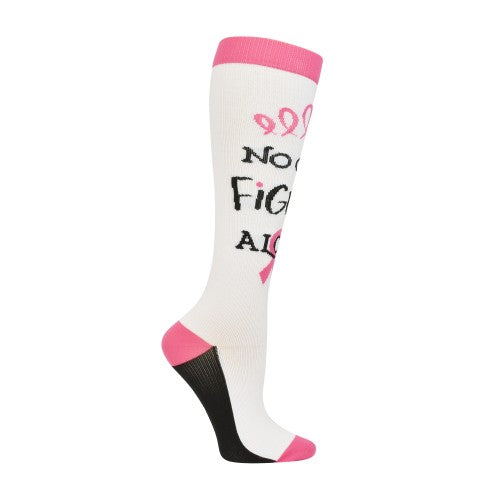 Pro Cure™ No One Fights Alone Fashion Compression Sock