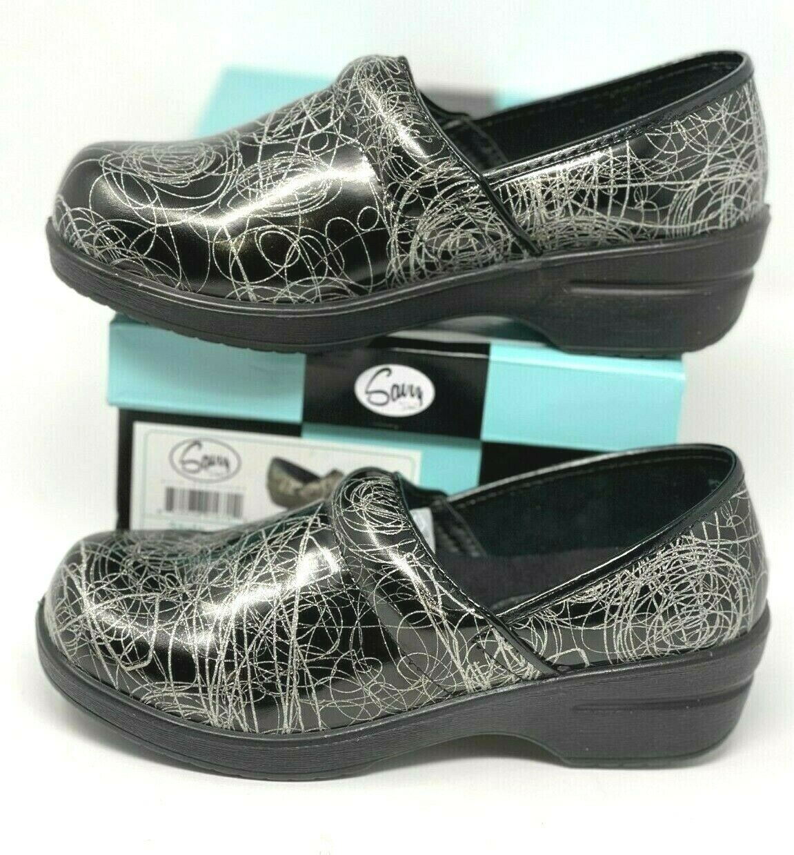 Savvy Brandy Nursing Shoes - Scribbles