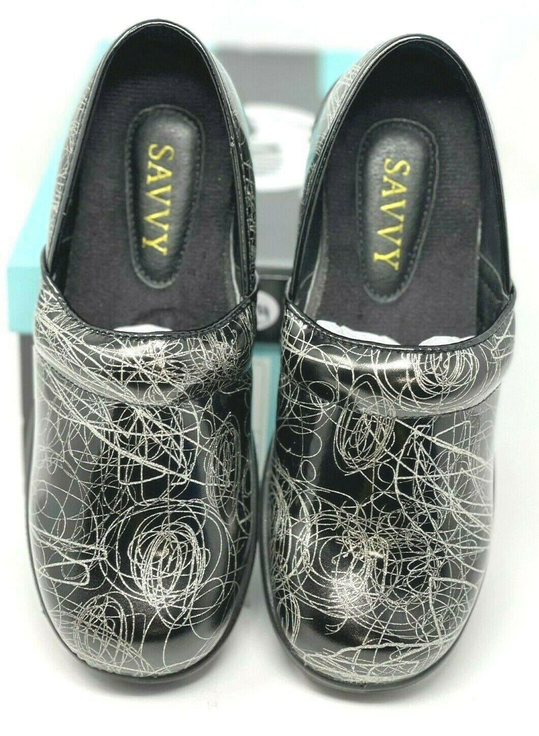 Savvy Brandy Nursing Shoes - Scribbles