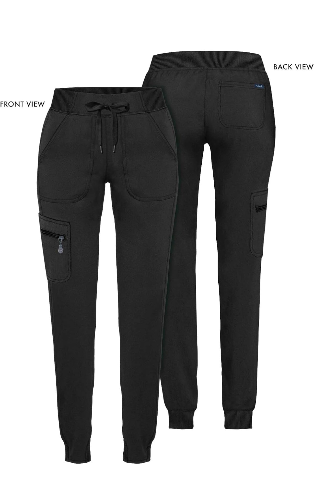 Adar Pro Women's Modern Athletic Jogger - Scrub Pants – Luv Scrubs LLC