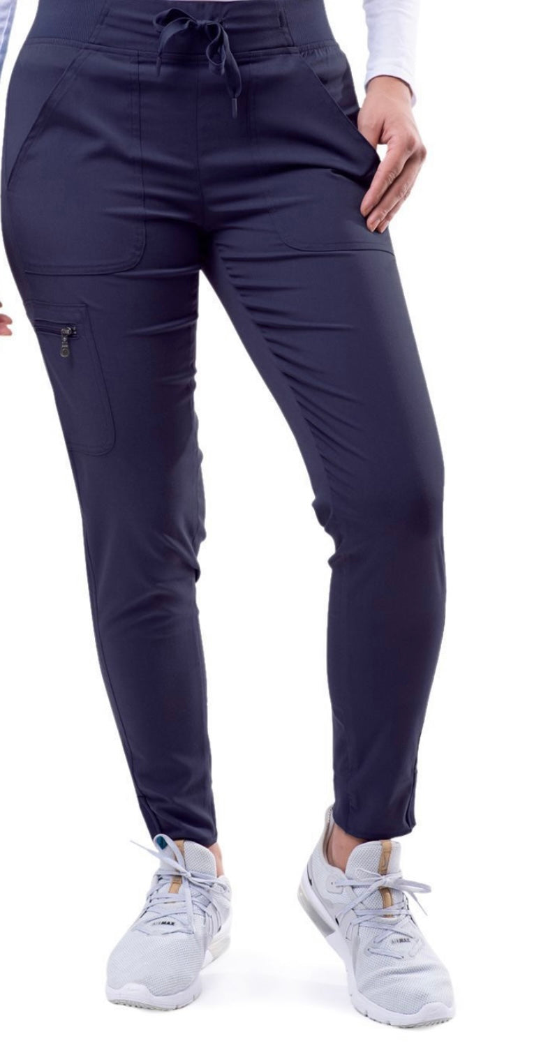 Adar Pro Women's Modern Athletic Jogger - Scrub Pants - 9500