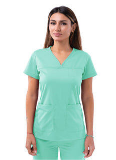 Adar Pro Women's Everyday Expert Scrub Set - Luv Scrubs LLC