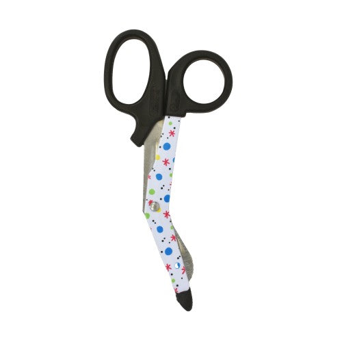 5.5" Fashion Utility Scissor - Fun Speckles - Luv Scrubs LLC