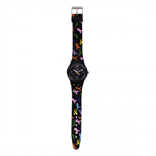Awareness Ribbon Jelly Watch - Luv Scrubs LLC