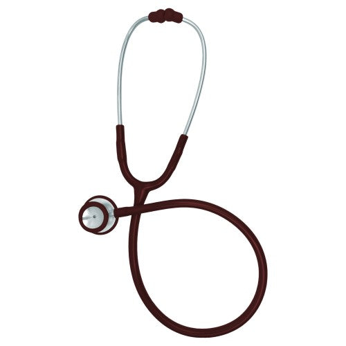 Think Medical's Clinical Stethoscope - 92069 Burgundy