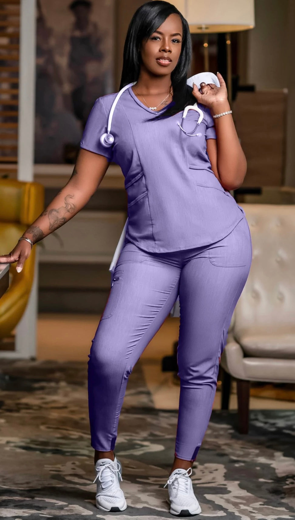 Boss Baby Pro Heather Bundle (5) Sets - Luv Scrubs LLC