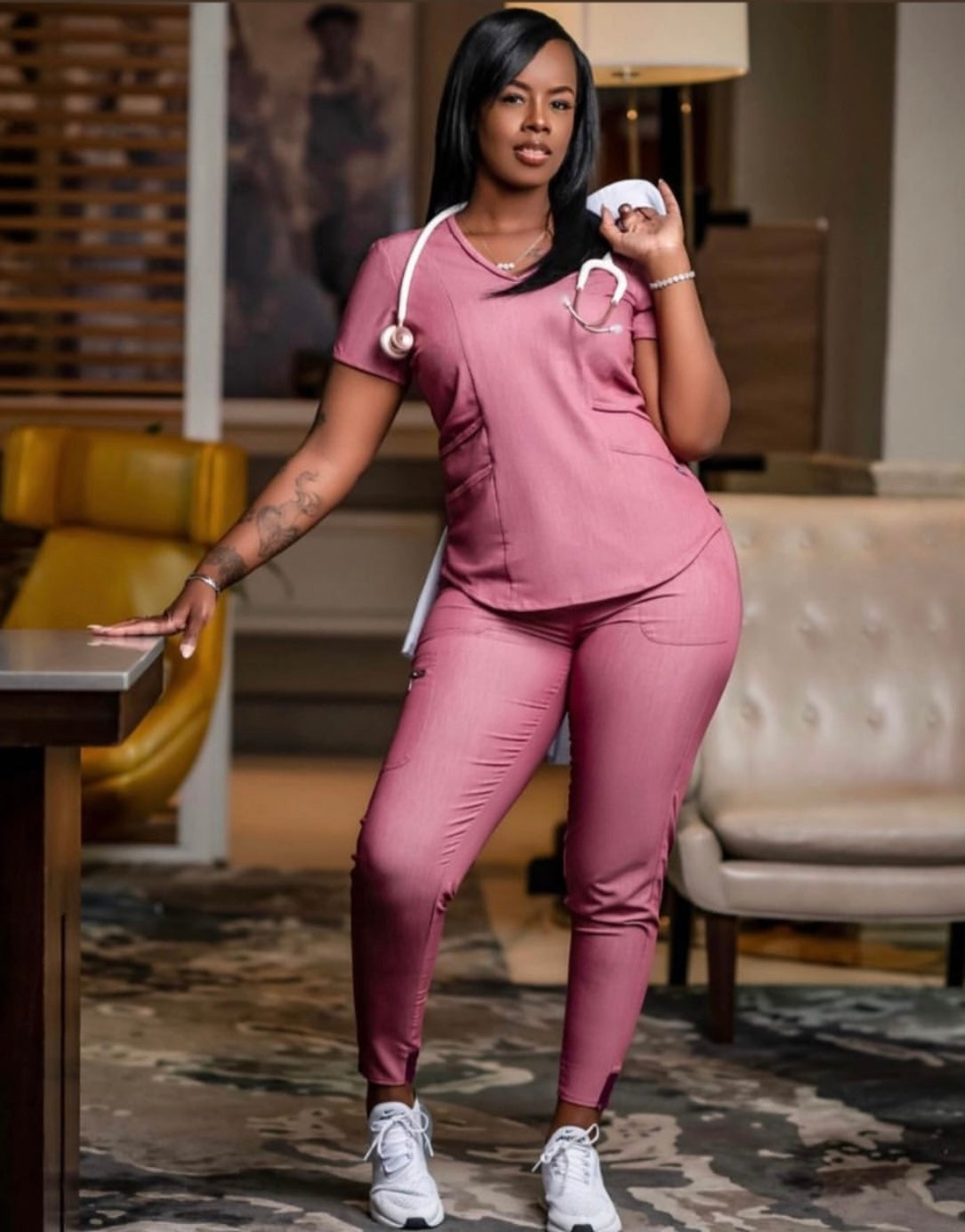 Medical Heather The Bundel 4 Sets
