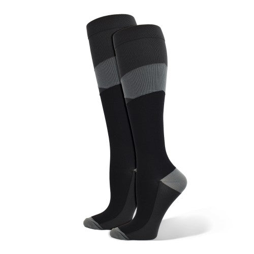 Men's Color Block Premium Compression Sock - Luv Scrubs LLC