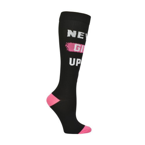 Pro Cure™ Never Give Up Fashion Compression Sock 