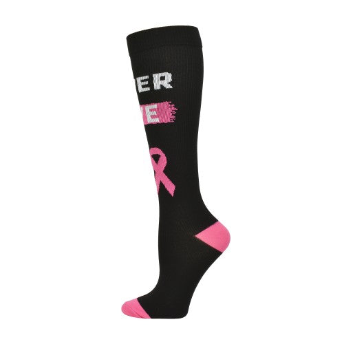 Pro Cure™ Never Give Up Fashion Compression Sock 