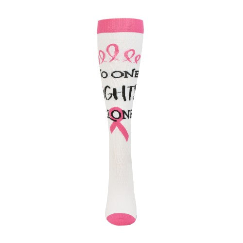 Pro Cure™ No One Fights Alone Fashion Compression Sock 