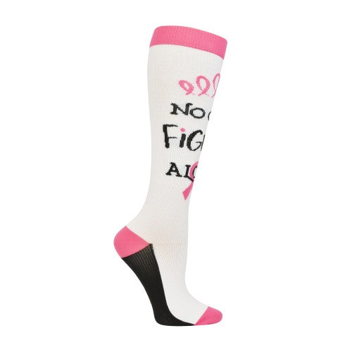 Pro Cure™ No One Fights Alone Fashion Compression Sock 