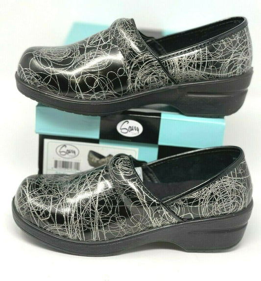 Savvy Brandy Nursing Shoes - Scribbles