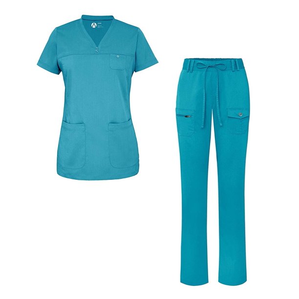 Adar Pro Women's Everyday Expert - Scrub Pants  - Luv Scrubs LLC