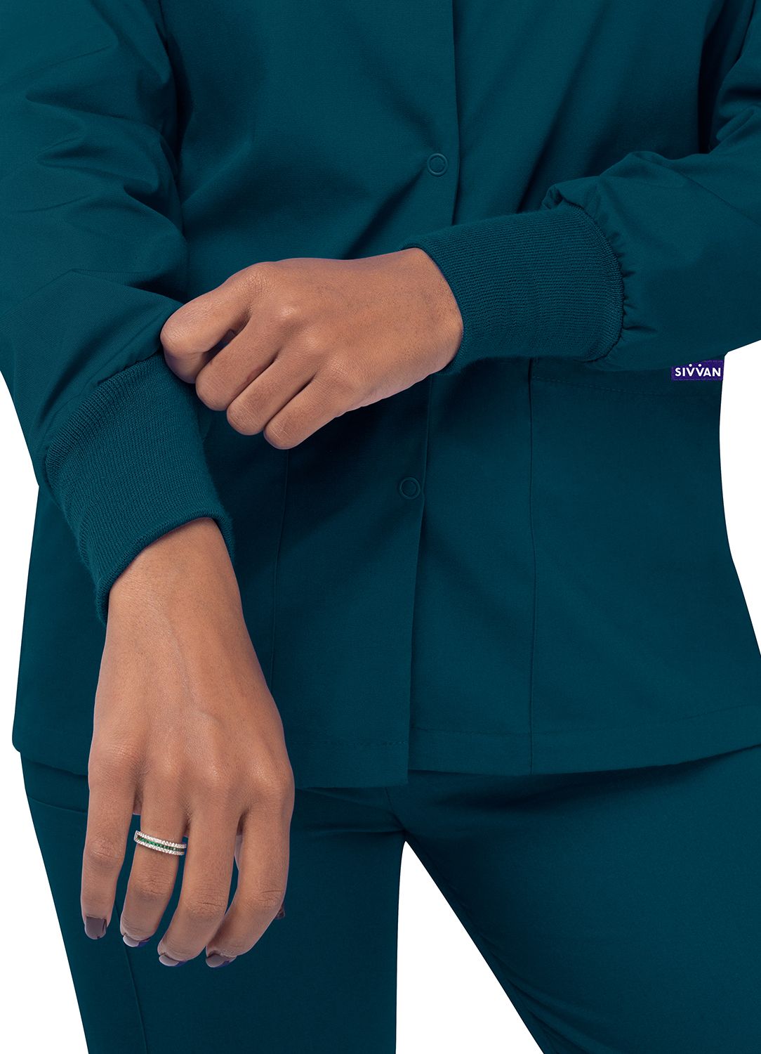 Caribbean Blue Women's Jacket